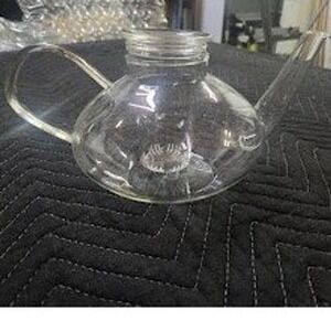 Schott Zwiesel Verran Glass Teapot with Infuser and Lid Made in Germany Clear